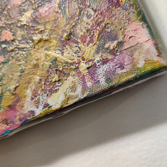Abstract Cow Painting - Multicolor - Picture 9 of 13